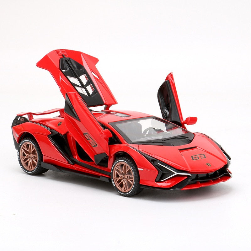 Lamborghini Sian Die cast Car Model - GearMeeUp