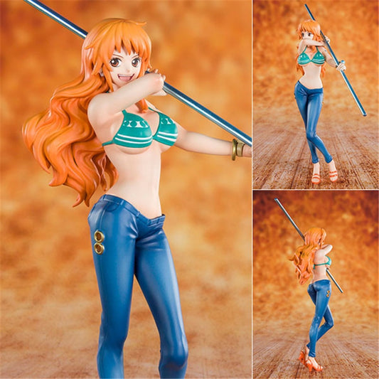 One Piece Portraits of Pirates Nami Action Figure - GearMeeUp