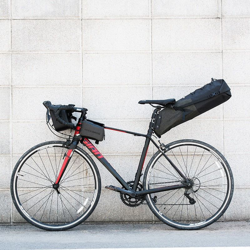 Large Capacity Saddle Cycling Bag - GearMeeUp