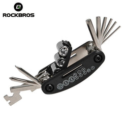 ROCKBROS 16 in 1 Bicycle Tools Sets Mountain Bike Multi Repair  Kit Hex Spoke Wrench Mountain Cycle Screwdriver - GearMeeUp
