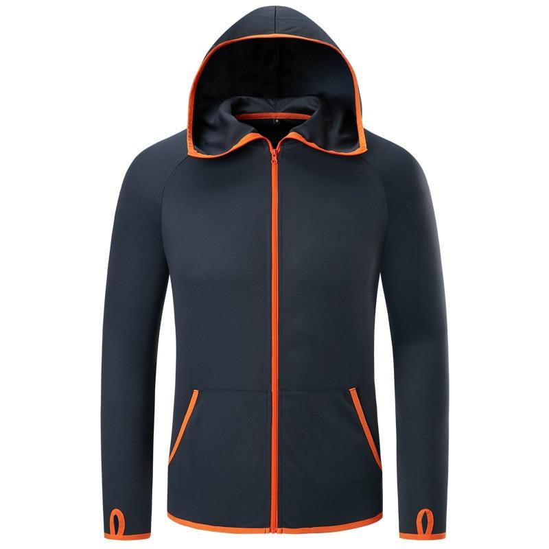 Ice Silk Waterproof Hooded Jackets - GearMeeUp