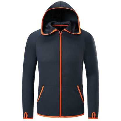 Ice Silk Waterproof Hooded Jackets - GearMeeUp