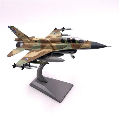 F-16i Thunderstorm Military Fighter Model Die Cast - GearMeeUp