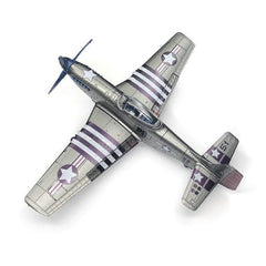 Mustang P-51 Fighter WWII Airplane Model - GearMeeUp