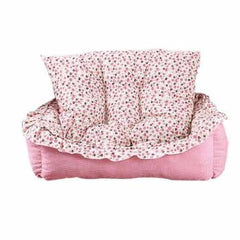 Soft Bed Fleece Lounger Sofa - GearMeeUp