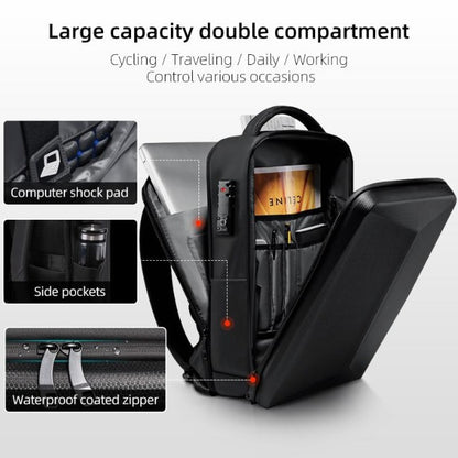 Anti-Theft Diamond Geometric Design Backpack - GearMeeUp