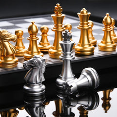 High Quality Medieval Chess Set - GearMeeUp