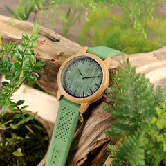 Limited Natural Bamboo Watch - GearMeeUp