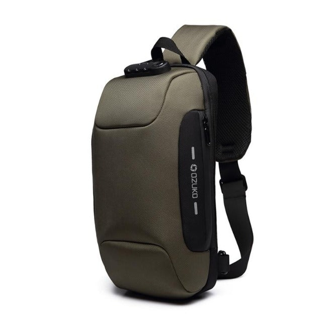 Multifunctional Anti Theft Messenger Bag - GearMeeUp