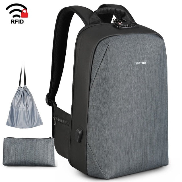 Anti Theft TSA Lock Fashionable Backpack - GearMeeUp