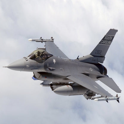 F-16 Falcon Fighter Assembled Aircraft Model - GearMeeUp