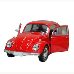 Vintage Beetle Diecast Car Model - GearMeeUp