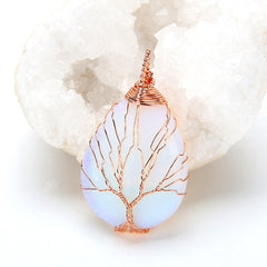 Handmade Tree of Life Pendant Necklace - GearMeeUp