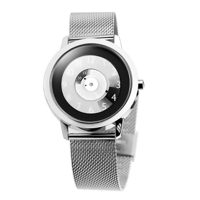 Unique Luxurious Focal Point Design Watch - GearMeeUp