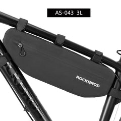 Bicycle Triangle Front Frame Bag - GearMeeUp