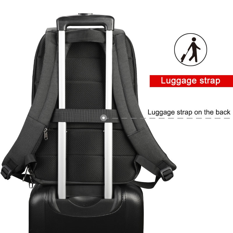 Anti Theft TSA Lock Fashionable Backpack - GearMeeUp