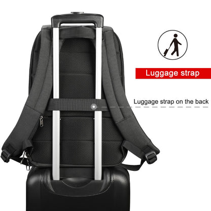 Anti Theft TSA Lock Fashionable Backpack - GearMeeUp