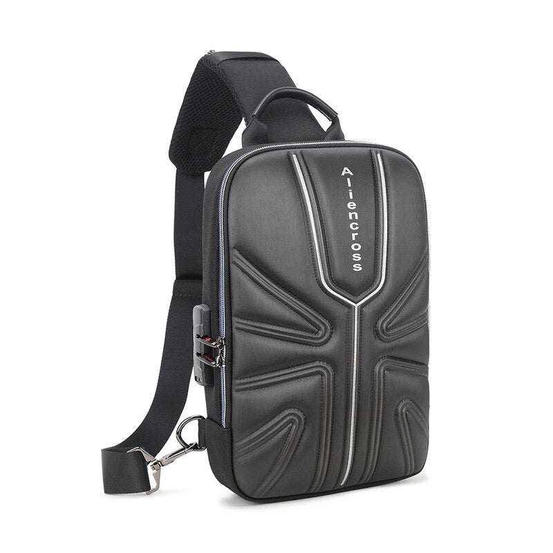 Multifunctional Anti-theft Crossbody Bag - GearMeeUp