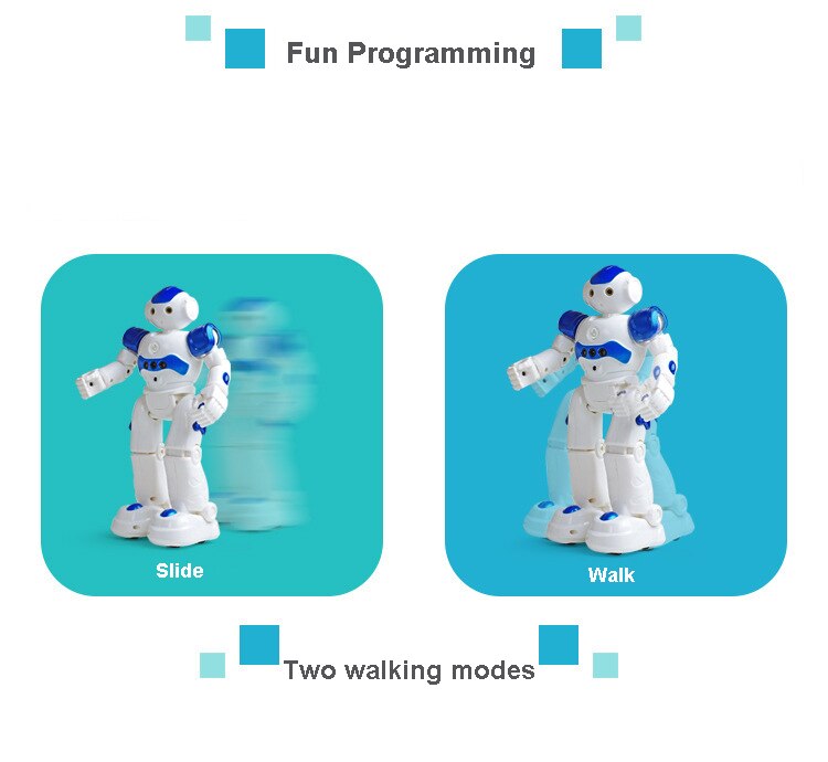 Smart Remote Control Robot - GearMeeUp