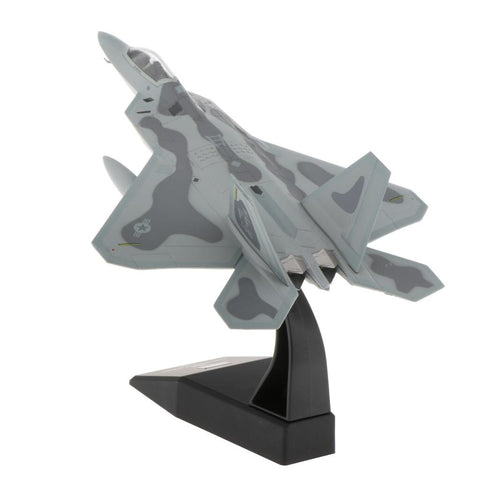F 22 Fighter Raptor Aircraft Toy Model - GearMeeUp