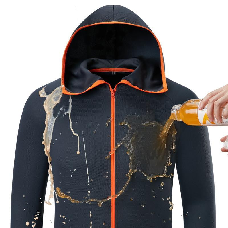 Ice Silk Waterproof Hooded Jackets - GearMeeUp