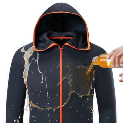 Ice Silk Waterproof Hooded Jackets - GearMeeUp
