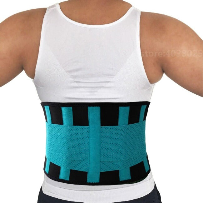Premium Breathable Lumbar Therapy Support - GearMeeUp