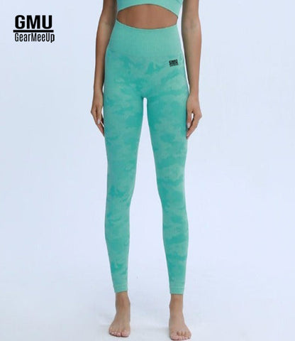 High-Waisted Visionary Camo Leggings