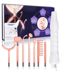 GearMeeUp Portable High Frequency Facial Therapy Wand