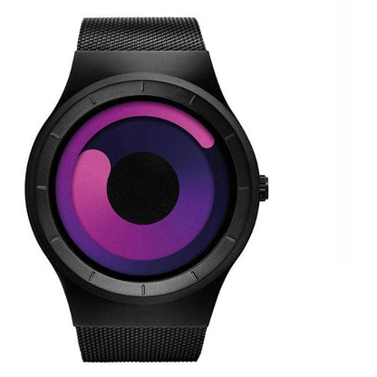 Creative Sweep Display Minimalist Wristwatch - GearMeeUp