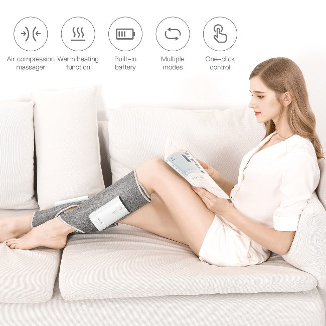 Smart Electric Relief Heated Leg Massager