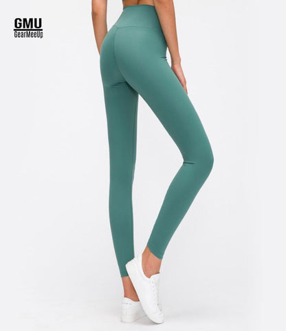 High-Waisted Training Fitness Leggings