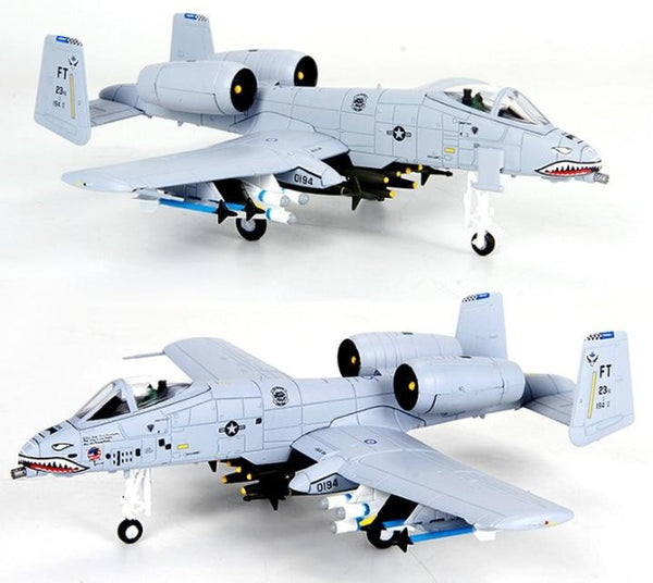 A-10 Thunderbolt Fighter Bomber Model