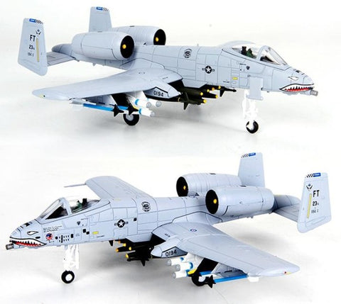 A-10 Thunderbolt Fighter Bomber Model - GearMeeUp