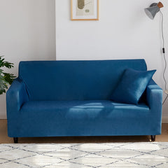 High Quality Solid Colour Spandex Couch Cover