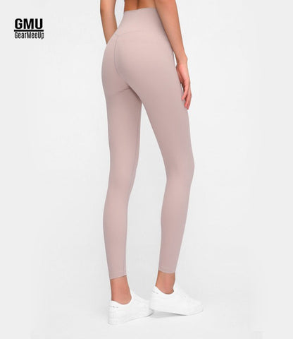 High-Waisted Training Fitness Leggings