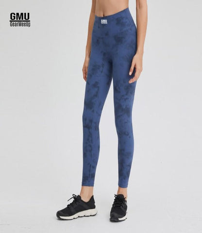 High-Waisted Training Fitness Leggings
