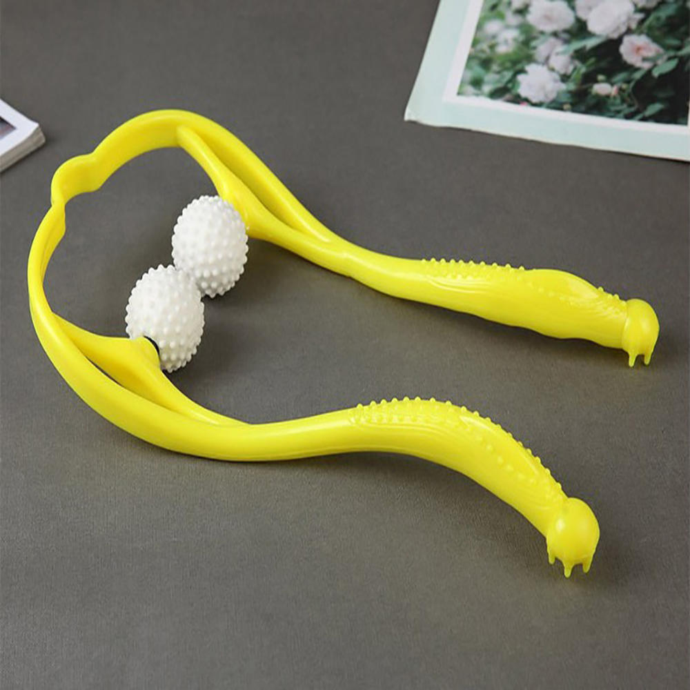Dual Rollerball Massager