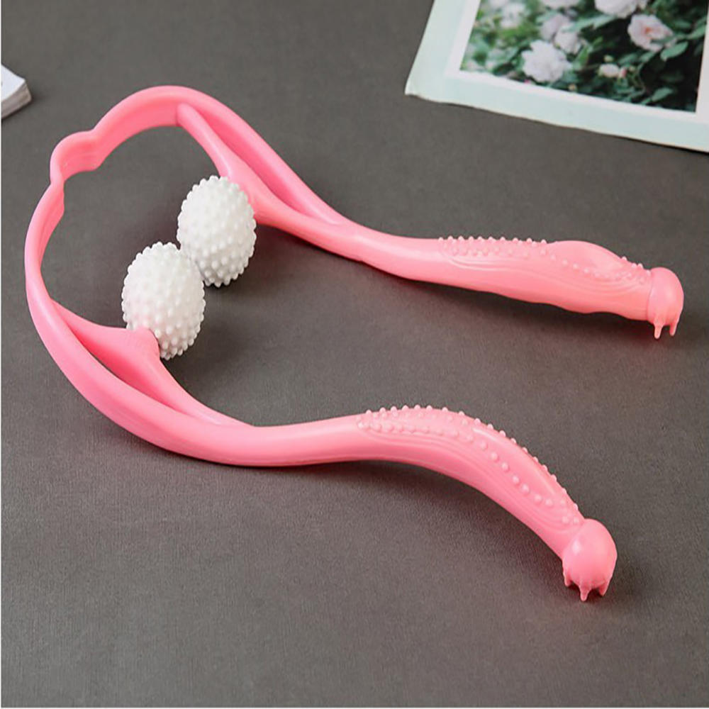 Dual Rollerball Massager