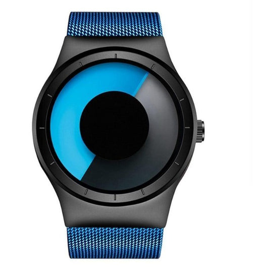 Creative Sweep Display Minimalist Wristwatch - GearMeeUp