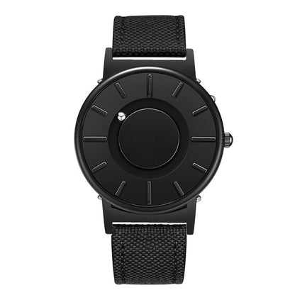Creative Magnetic Ball Minimalist Wrist Watch - GearMeeUp
