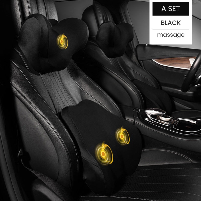 Heated Car Cushion Massager 4D Design