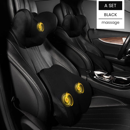 Heated Car Cushion Massager 4D Design