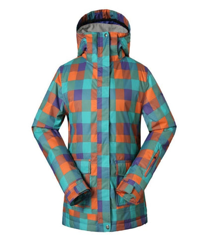 GearMeeUp | Multi-Colour Women Rider Ski Jacket