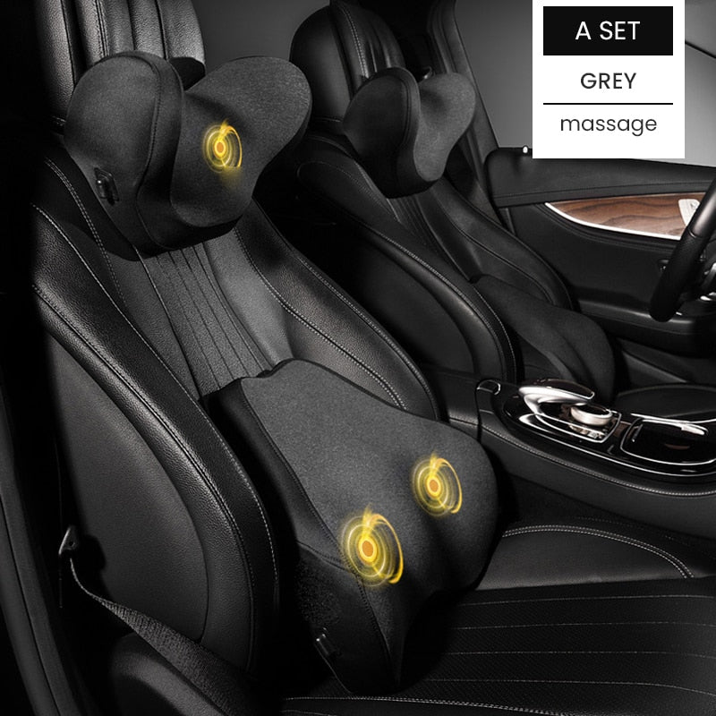 Heated Car Cushion Massager 4D Design