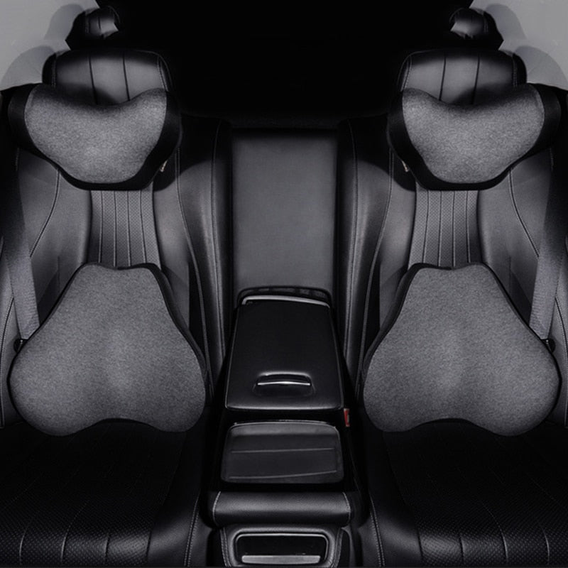 Heated Car Cushion Massager 4D Design