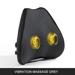 Upgraded Heated Car Cushion Massager With 4D Design