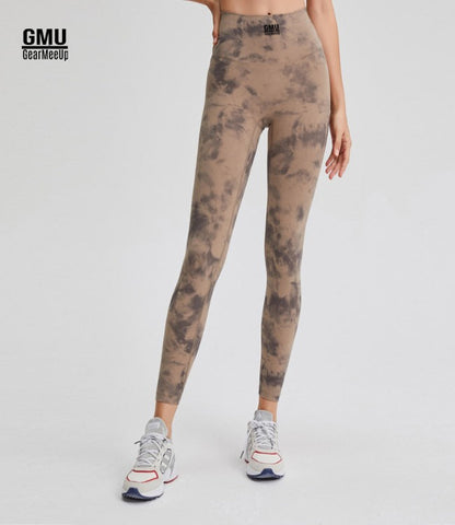 High-Waisted Training Fitness Leggings