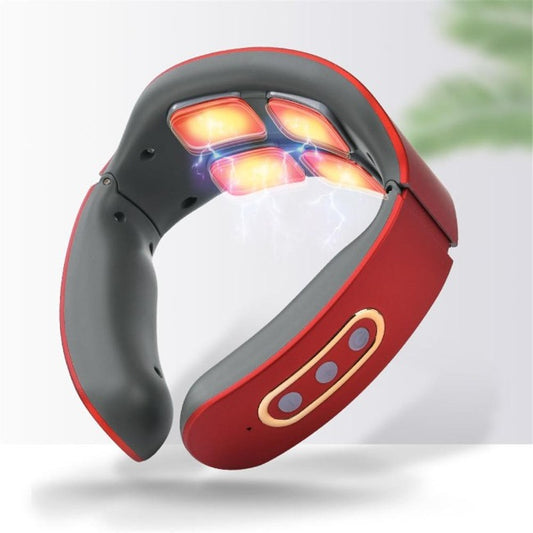 Electric Pulse Heat USB Massager