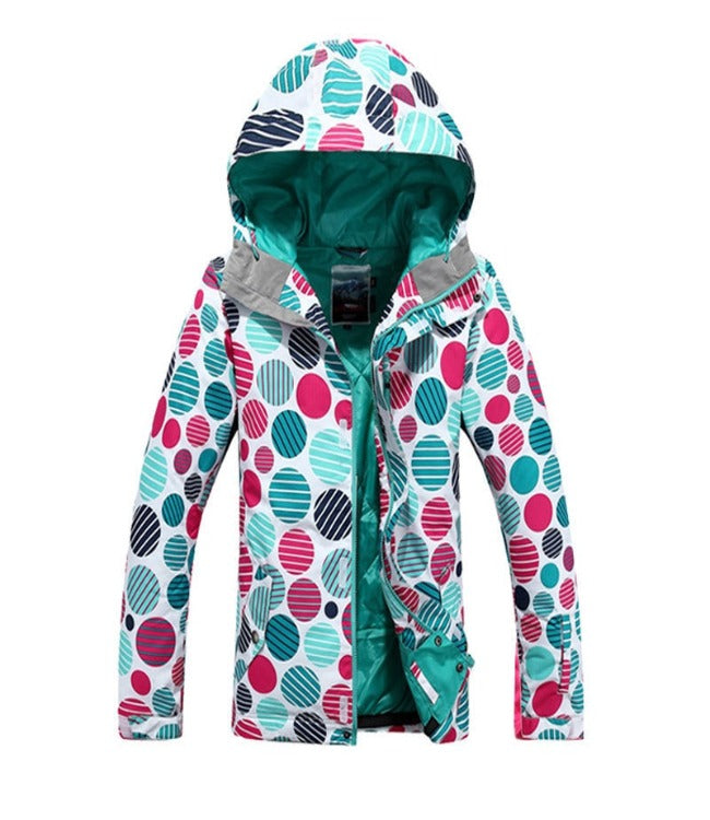 GearMeeUp | Multi-Colour Women Rider Ski Jacket